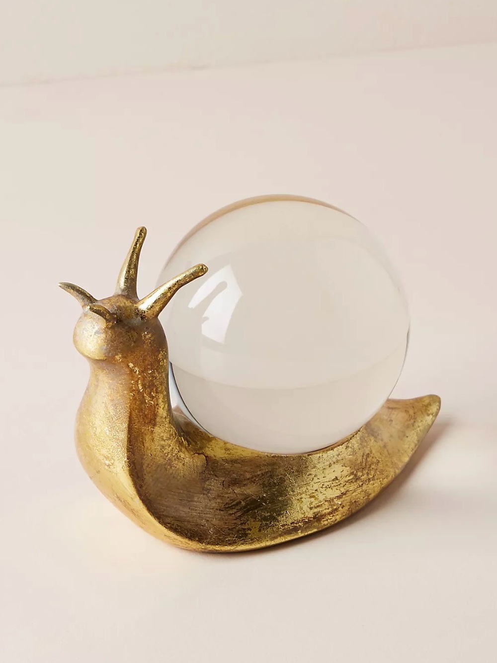 New Anthropologie Snail Orb Decorative Object Decor